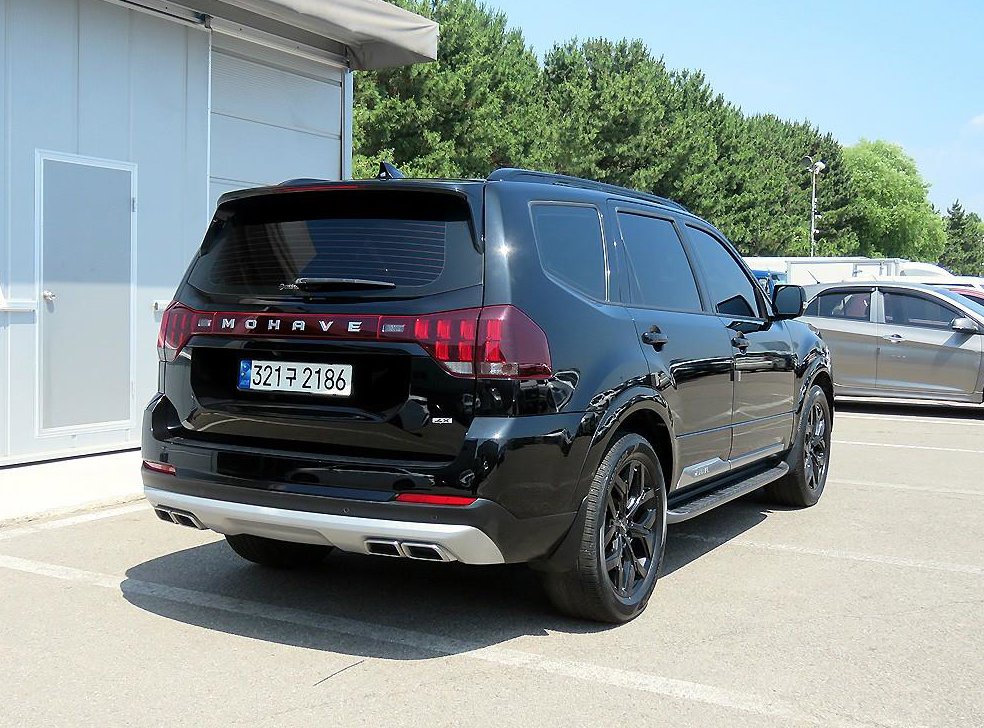 기아 모하비 4WD 마스터즈 그래비티 사진 4