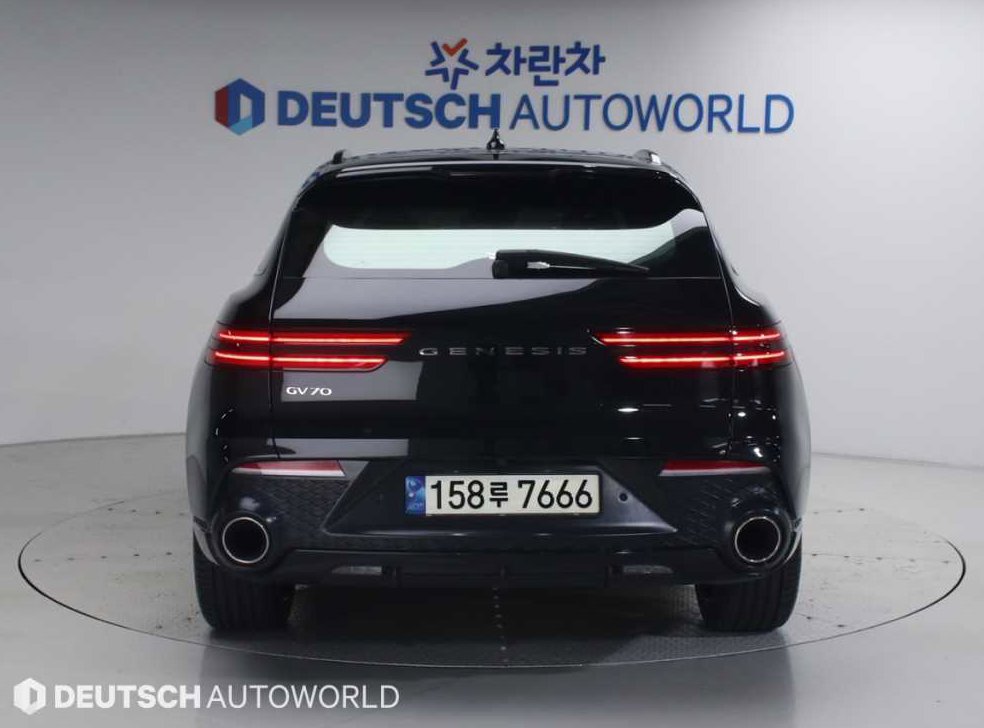 제네시스 GV70 2.5T 가솔린 2WD 사진 4
