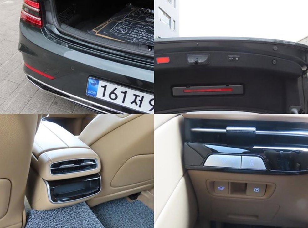제네시스 G80 2.5 가솔린 터보 AWD 사진 19