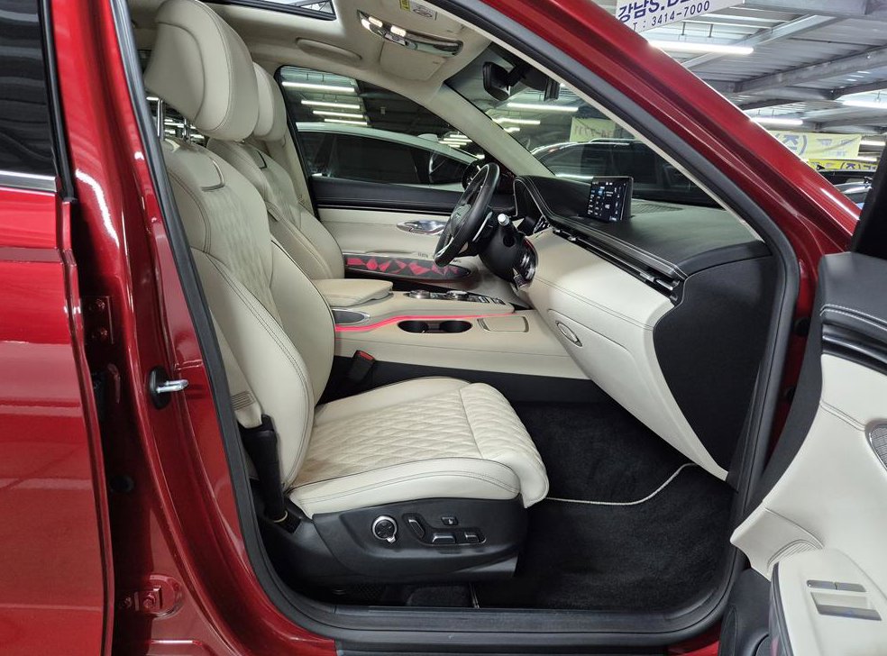 제네시스 GV70 3.5T 가솔린 AWD 사진 19