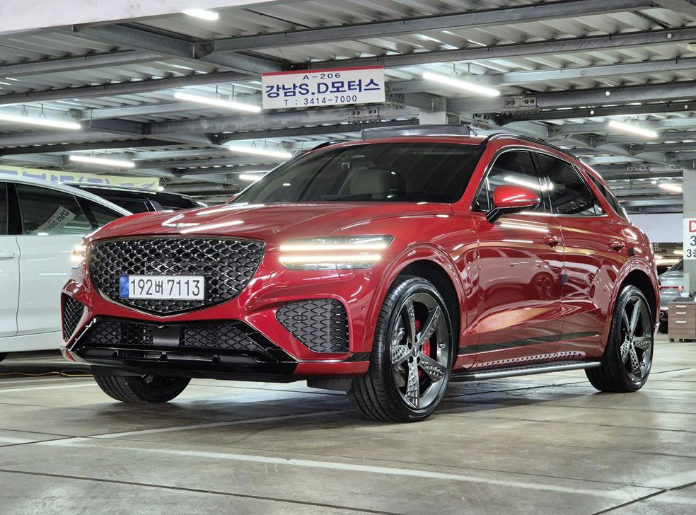 제네시스 GV70 3.5T 가솔린 AWD 사진 2
