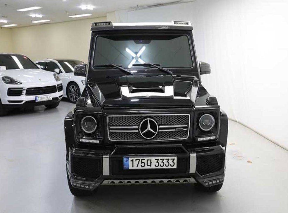 벤츠 G 클래스(G 바겐) G63 AMG