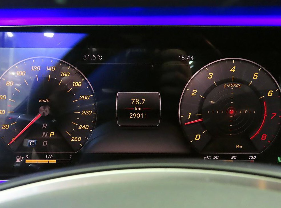 벤츠 E 클래스 E300 익스클루시브 사진 9