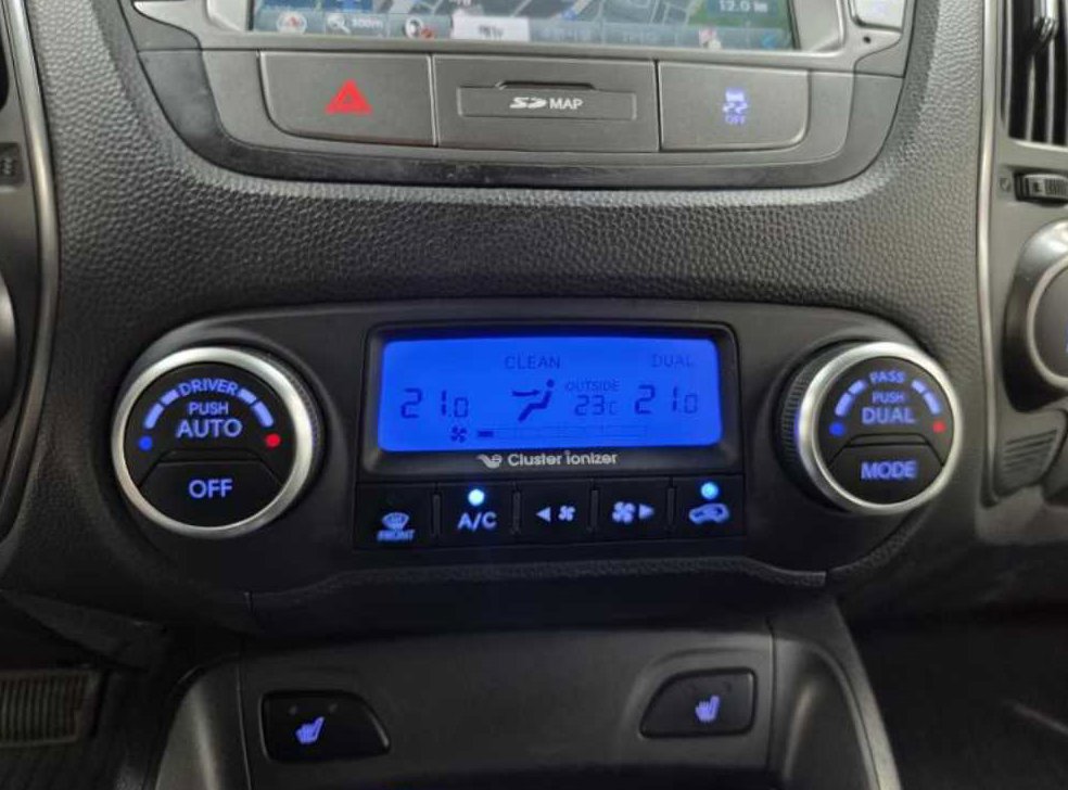 현대 투싼 디젤(E-VGT)4WD 사진 12