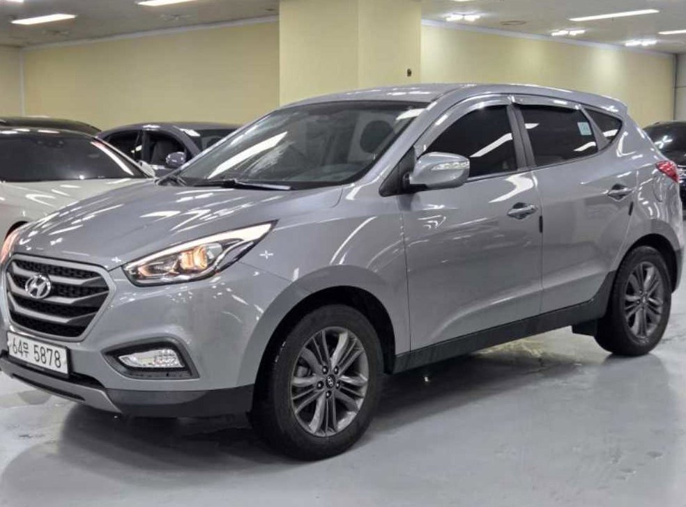 현대 투싼 디젤(E-VGT)4WD 사진 2