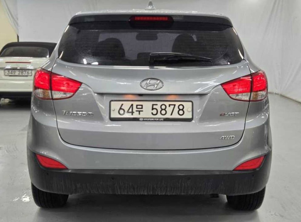 현대 투싼 디젤(E-VGT)4WD 사진 3