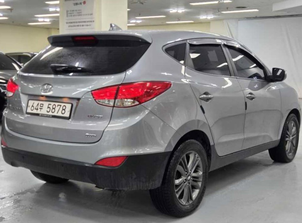 현대 투싼 디젤(E-VGT)4WD 사진 4