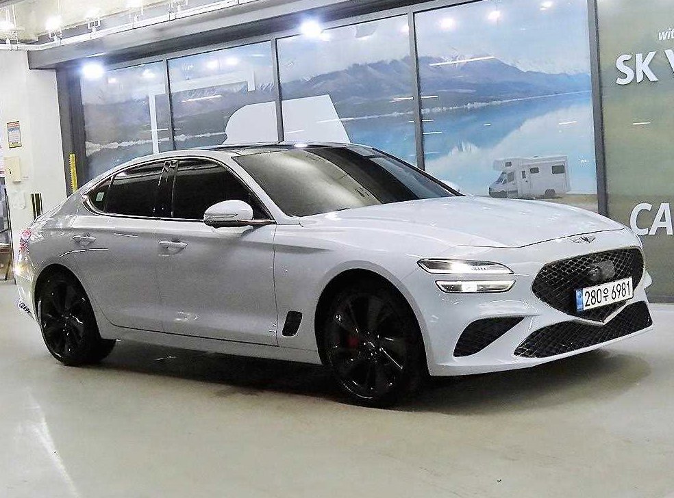 제네시스 G70 가솔린 3.3T 4WD