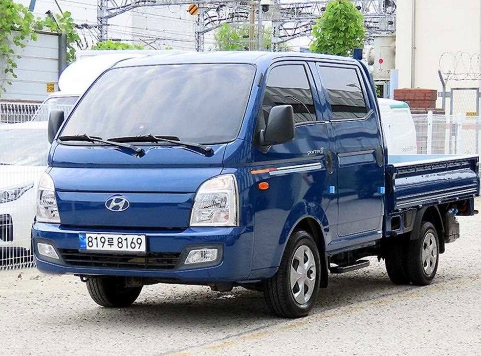 소형화물 카고(소형) 1.0톤/더블캡/초장축/(CRDi) 사진 2
