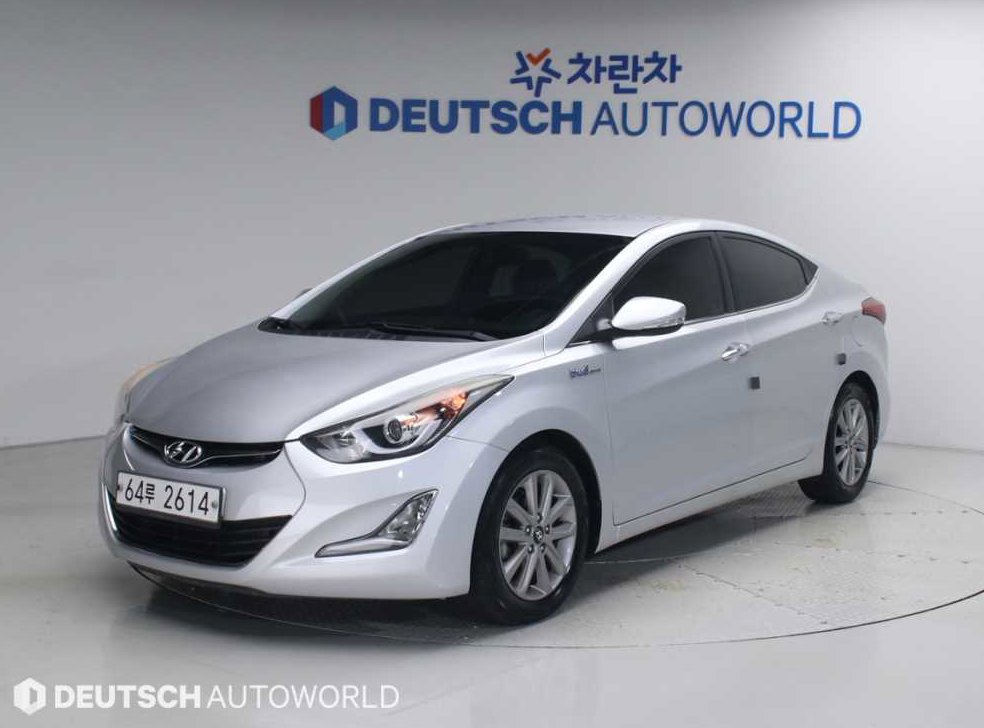 현대 아반떼 1.6 VGT 모던