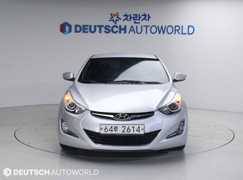 현대 아반떼 1.6 VGT 모던 사진 3