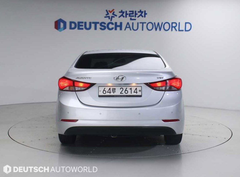 현대 아반떼 1.6 VGT 모던 사진 4