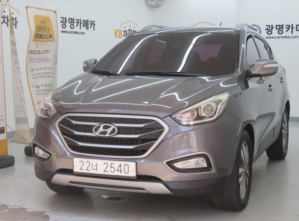현대 투싼 디젤(E-VGT)2WD 사진 2