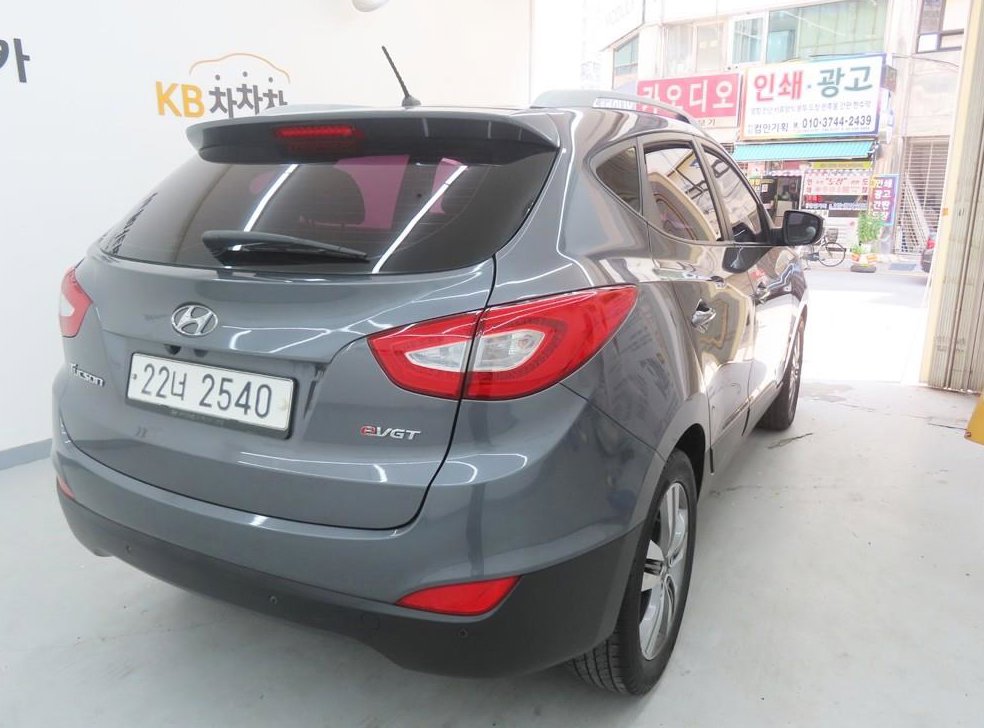 현대 투싼 디젤(E-VGT)2WD 사진 3