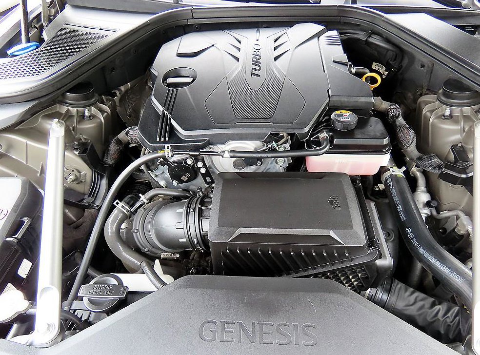 제네시스 G80 2.5 가솔린 터보 2WD 사진 19