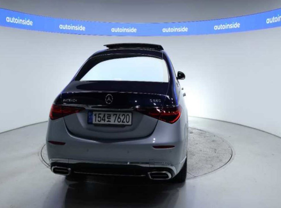 벤츠 S 클래스 마이바흐 S680 4MATIC 사진 4