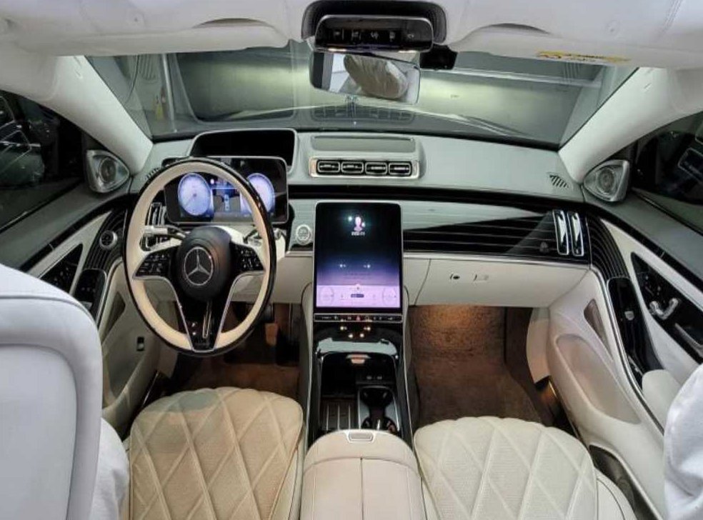 벤츠 S 클래스 마이바흐 S680 4MATIC 사진 8
