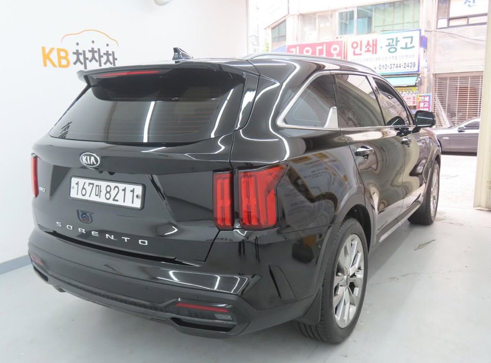 기아 쏘렌토 디젤 2.2 4WD 시그니처 사진 3