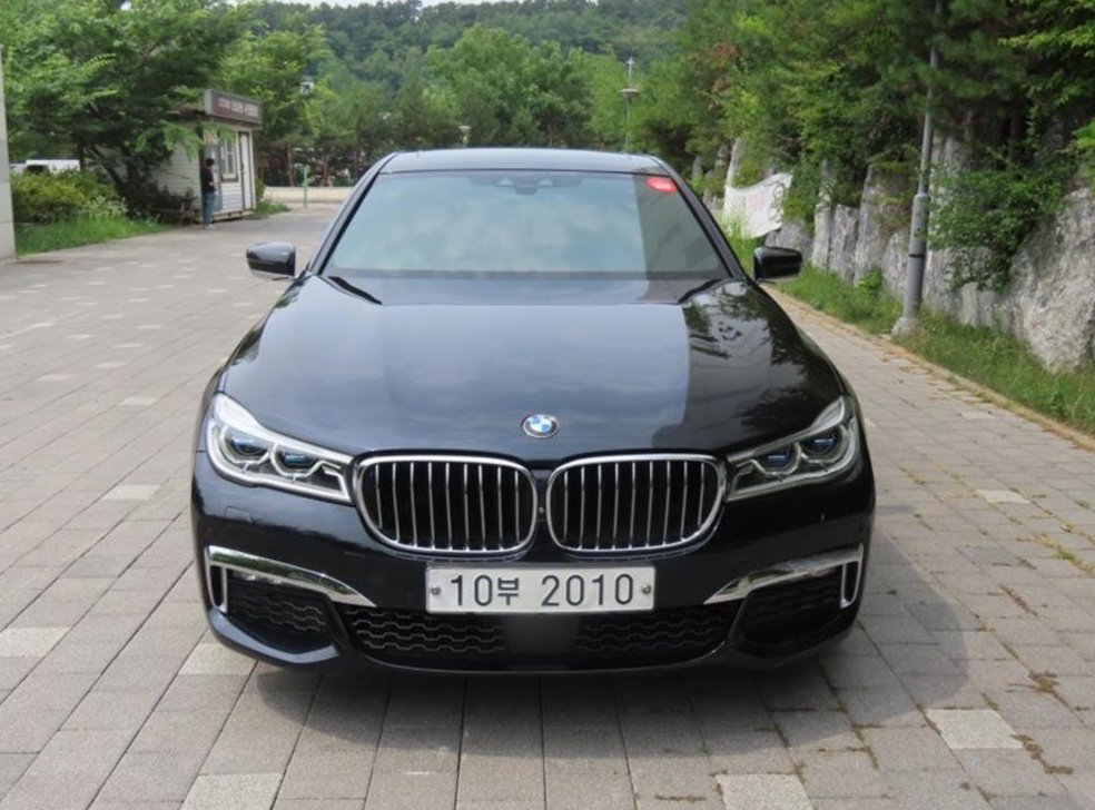 BMW 7시리즈 740Li xDrive M SPORT 스포츠