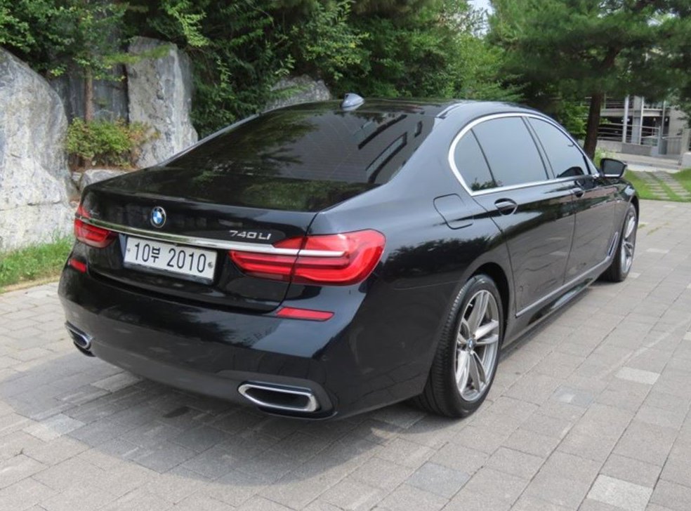 BMW 7시리즈 740Li xDrive M SPORT 스포츠 사진 3