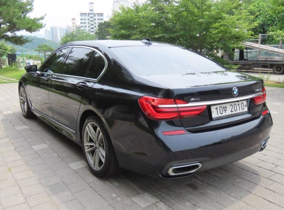 BMW 7시리즈 740Li xDrive M SPORT 스포츠 사진 4