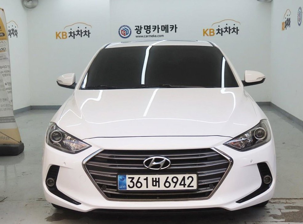 현대 아반떼 1.6 GDI 모던