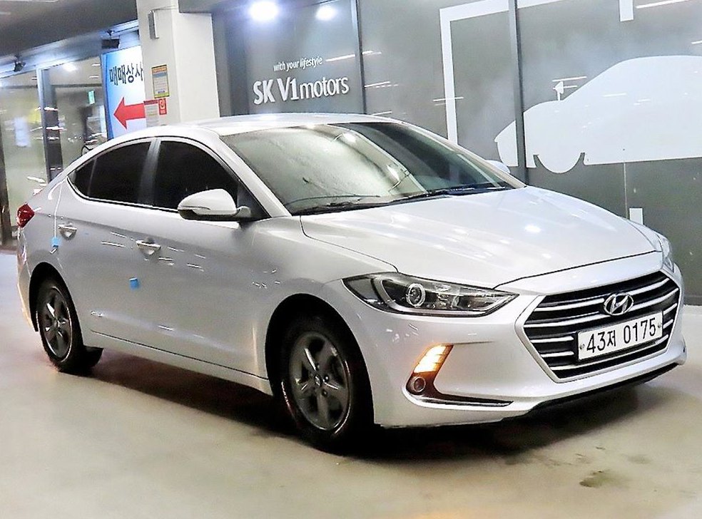 현대 아반떼 1.6 GDI 스마트