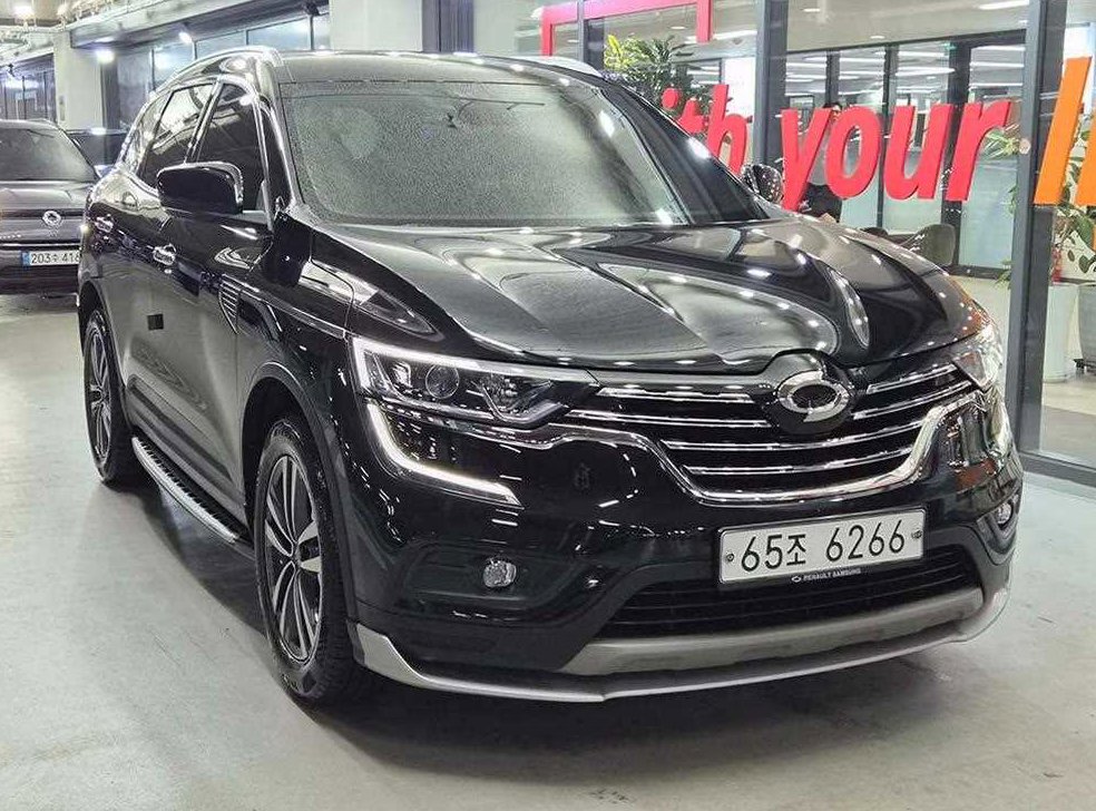 르노코리아(삼성) QM6 가솔린 2WD RE