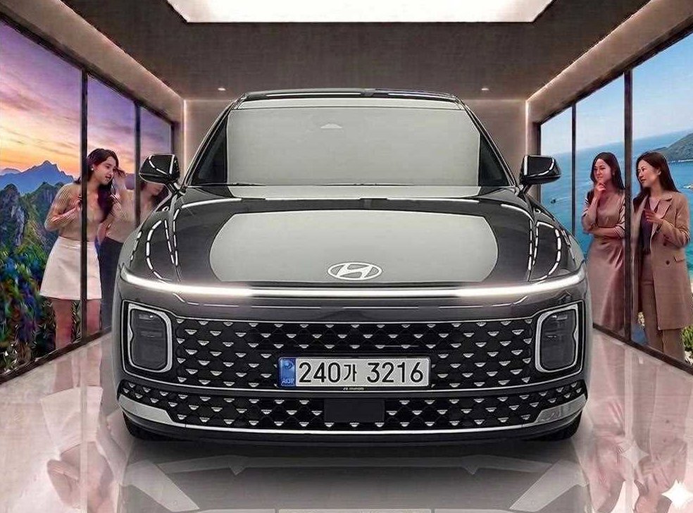 현대 그랜저 LPG 3.5 2WD