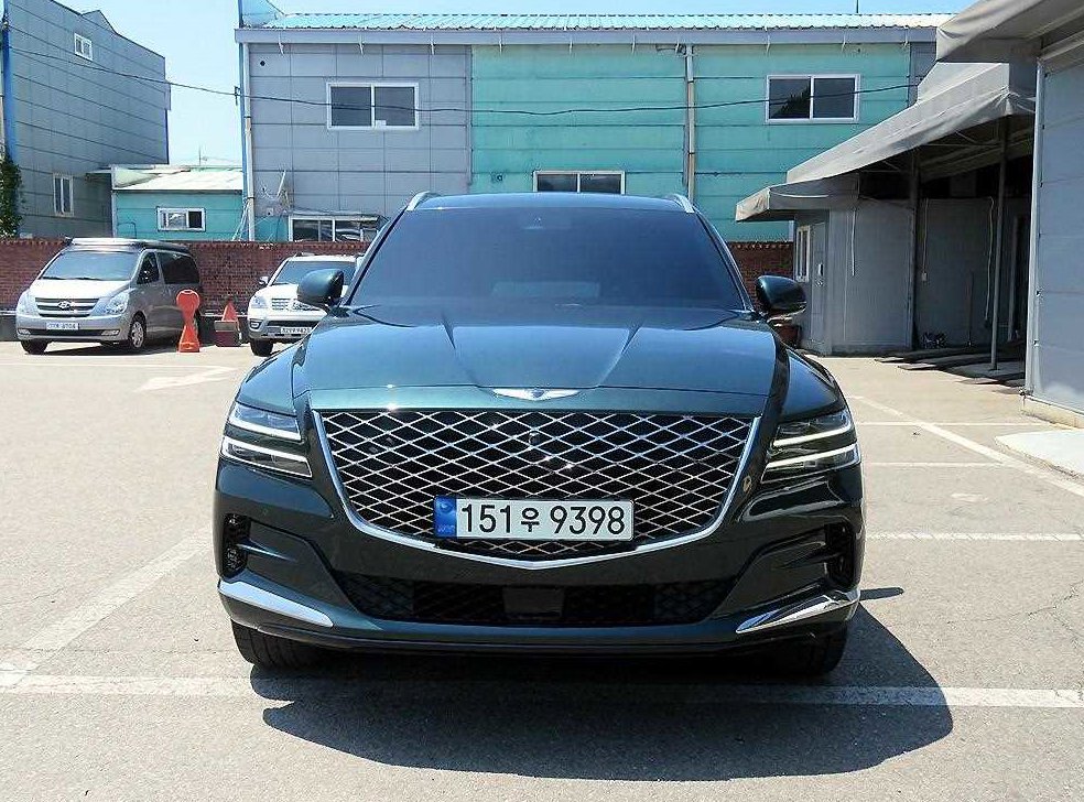 제네시스 GV80 가솔린 2.5T AWD