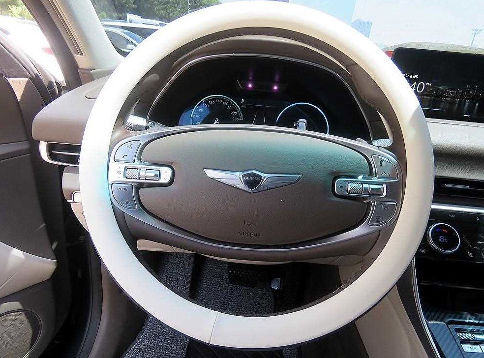 제네시스 GV80 가솔린 2.5T AWD 사진 11