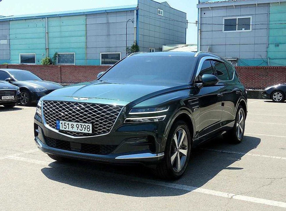 제네시스 GV80 가솔린 2.5T AWD 사진 2