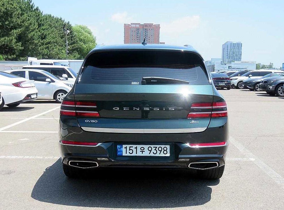 제네시스 GV80 가솔린 2.5T AWD 사진 3