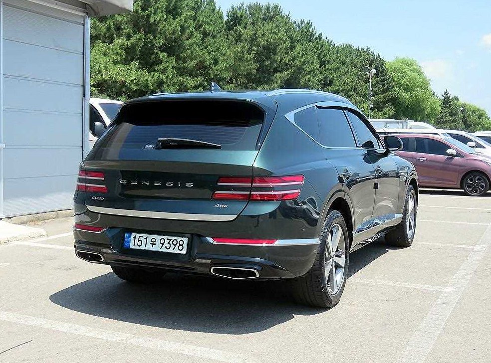 제네시스 GV80 가솔린 2.5T AWD 사진 4