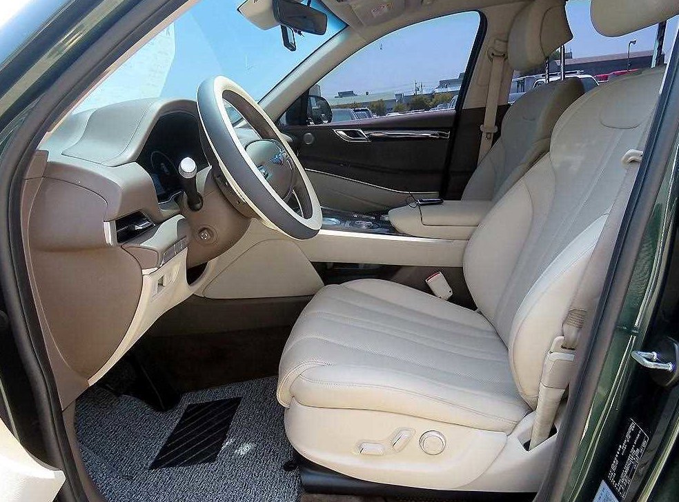 제네시스 GV80 가솔린 2.5T AWD 사진 7