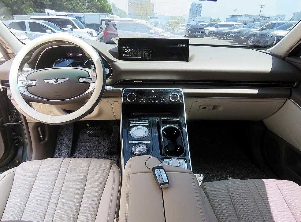 제네시스 GV80 가솔린 2.5T AWD 사진 9