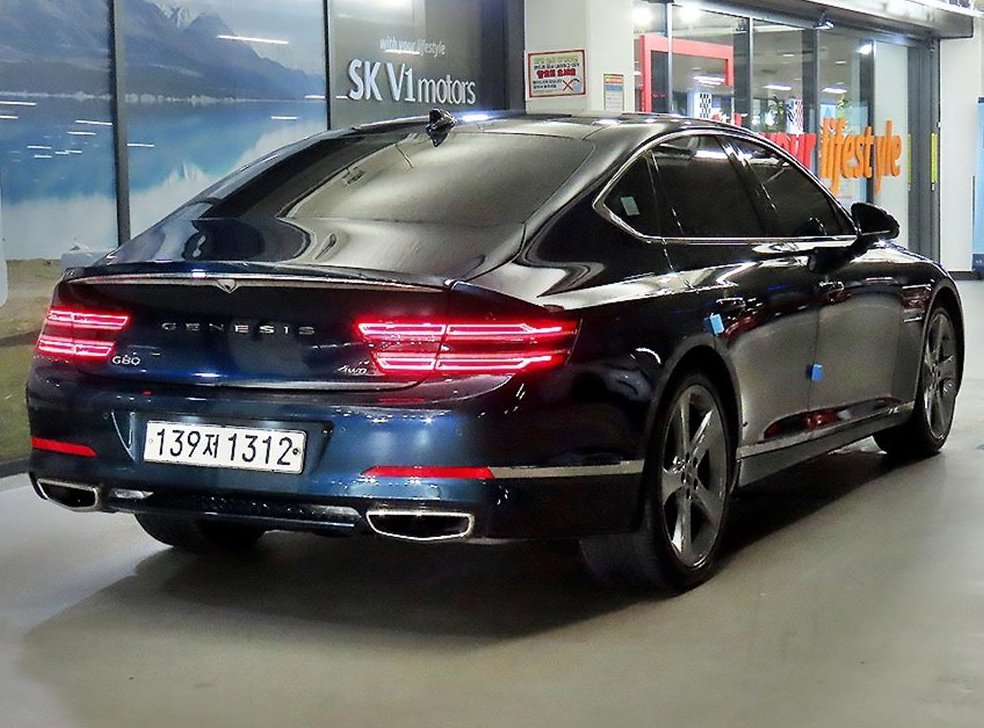 제네시스 G80 2.5 가솔린 터보 2WD 사진 4