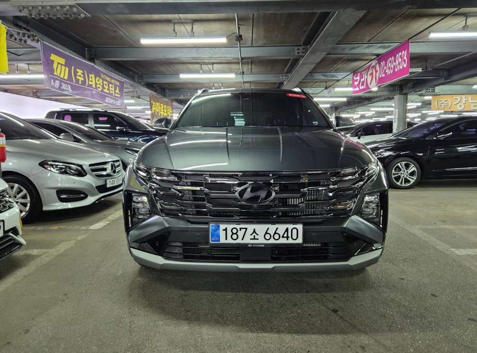 현대 투싼 가솔린 1.6 터보 2WD 인스퍼레이션