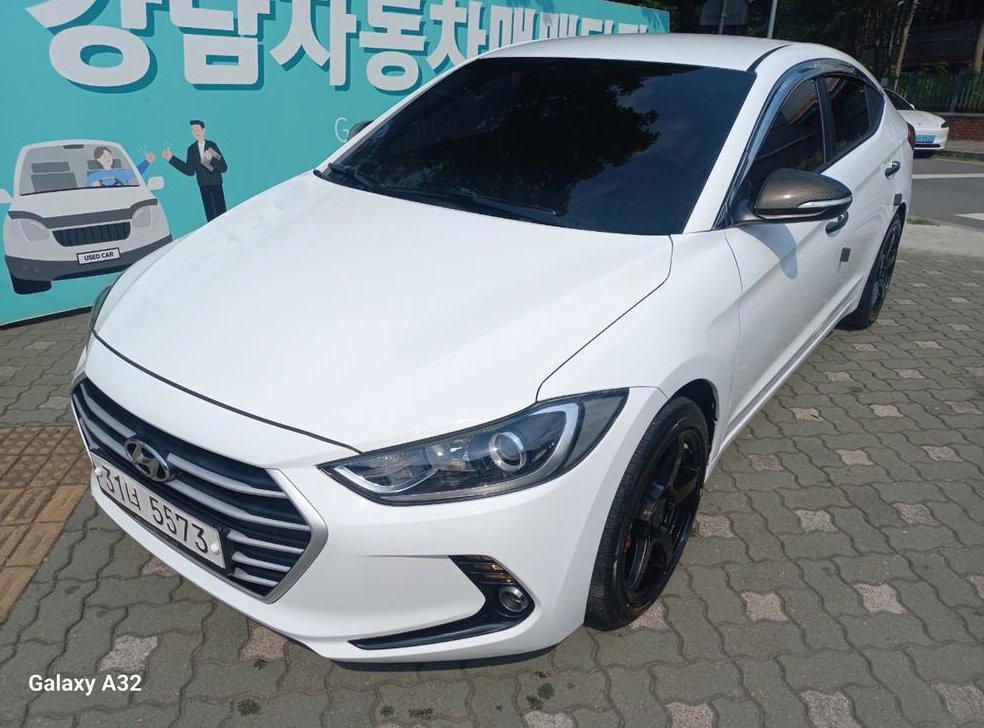 현대 아반떼 1.6 GDI 밸류 플러스