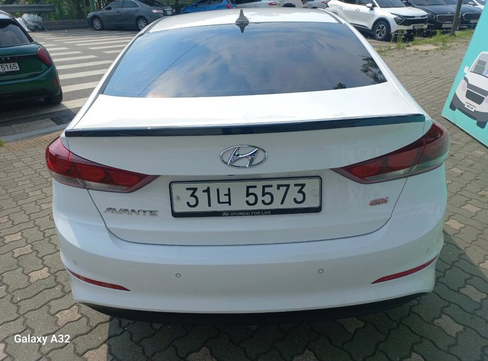 현대 아반떼 1.6 GDI 밸류 플러스 사진 3