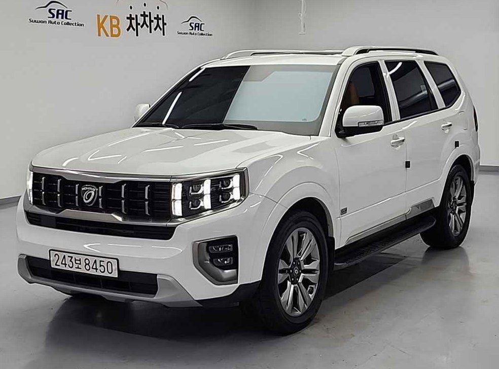 기아 모하비 4WD 플레티넘