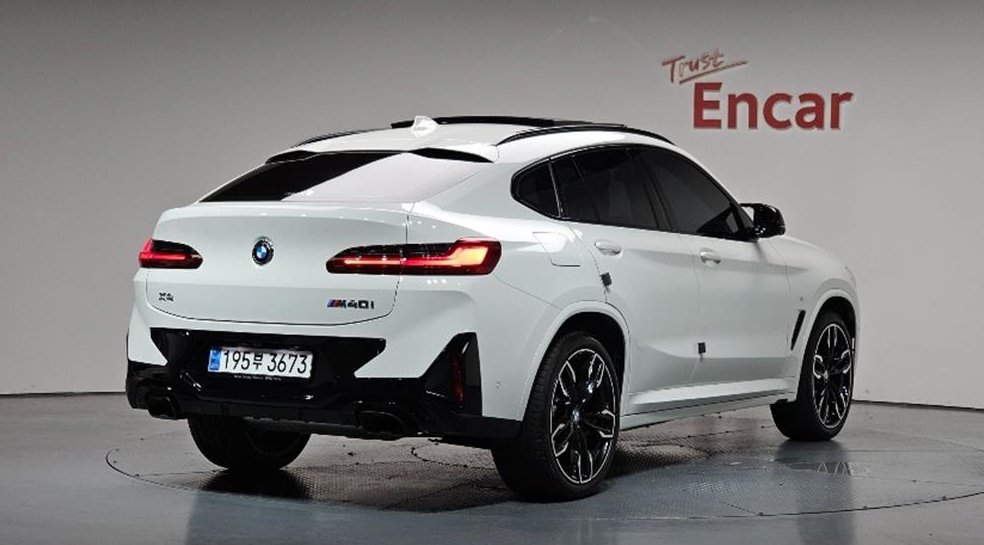 BMW X4 xDrive M40i 사진 2