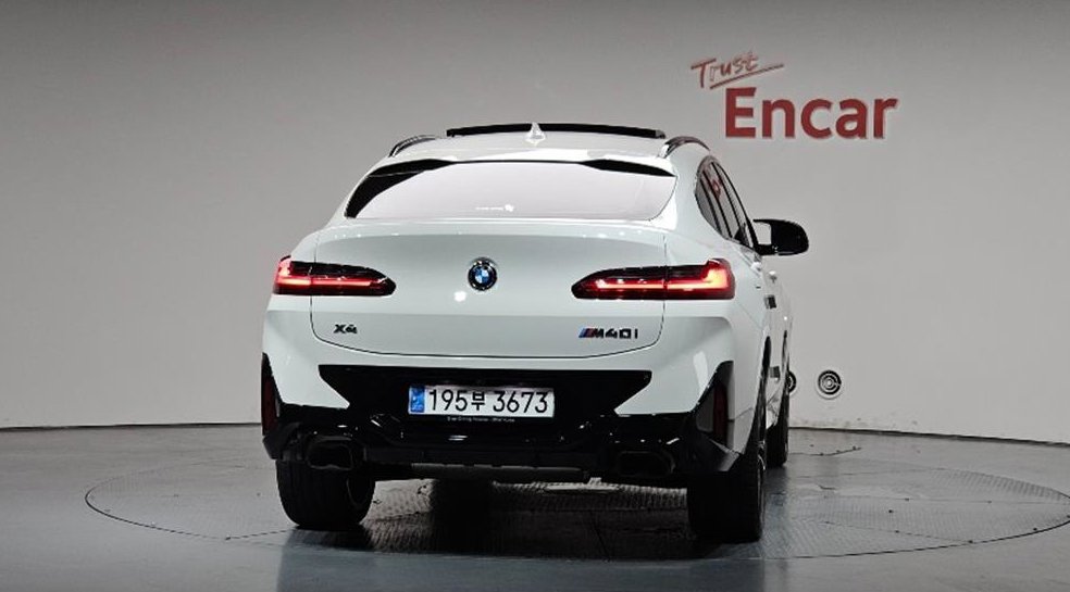 BMW X4 xDrive M40i 사진 4