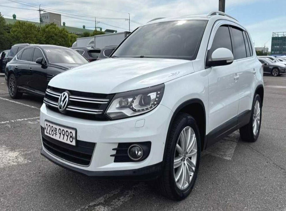 폭스바겐 티구안 2.0 TDI 프리미엄
