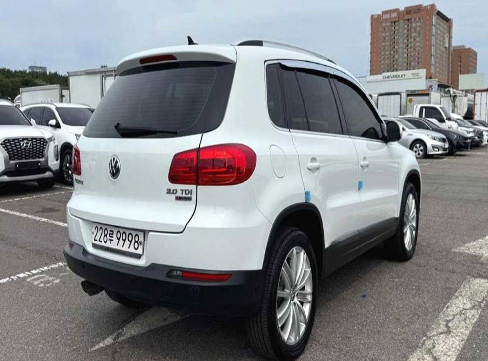 폭스바겐 티구안 2.0 TDI 프리미엄 사진 2