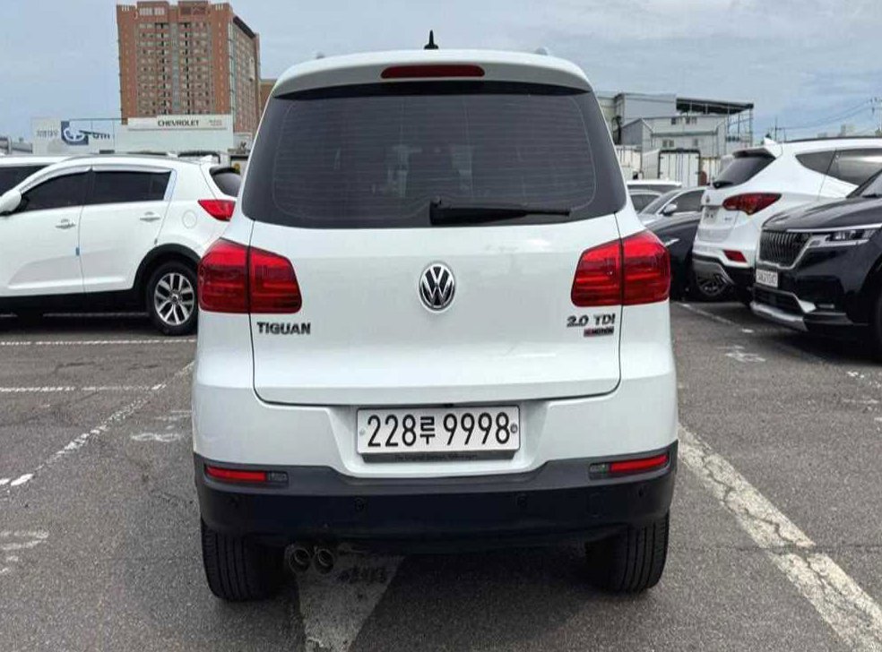 폭스바겐 티구안 2.0 TDI 프리미엄 사진 4