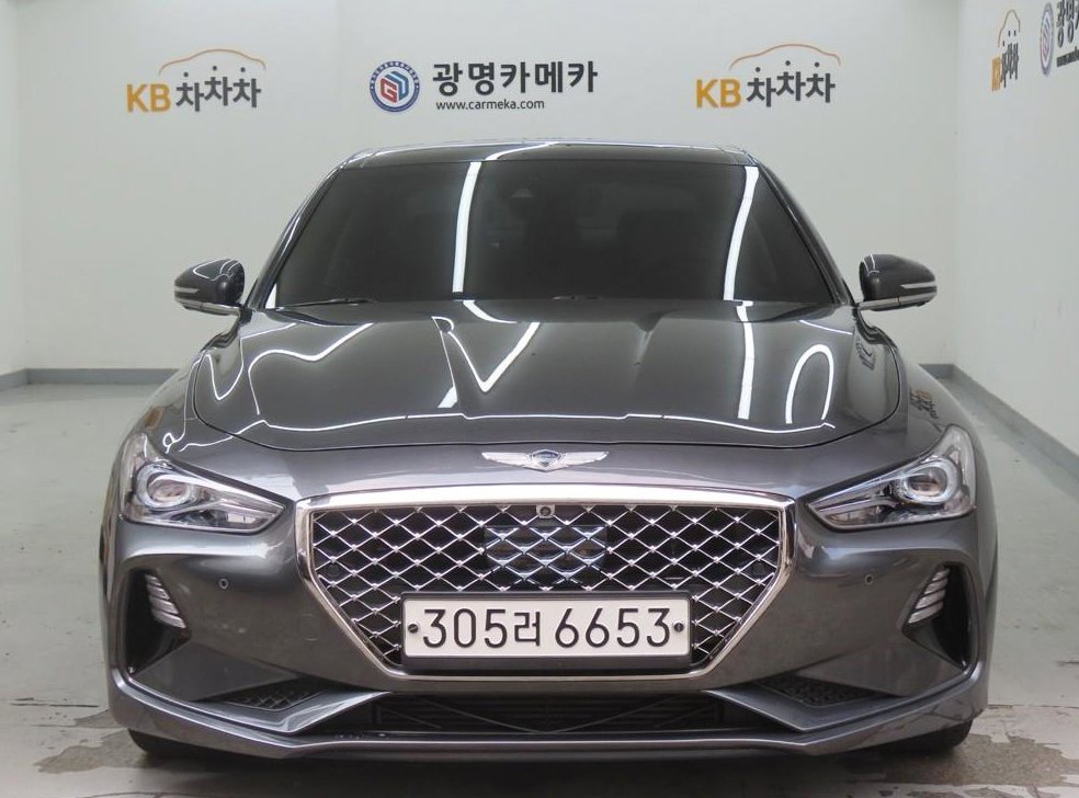 제네시스 G70 2.0T AWD