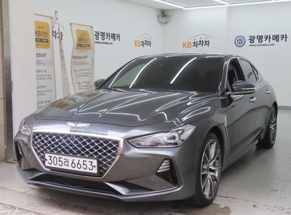 제네시스 G70 2.0T AWD 사진 2