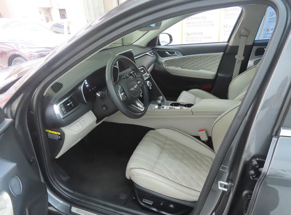 제네시스 G70 2.0T AWD 사진 5