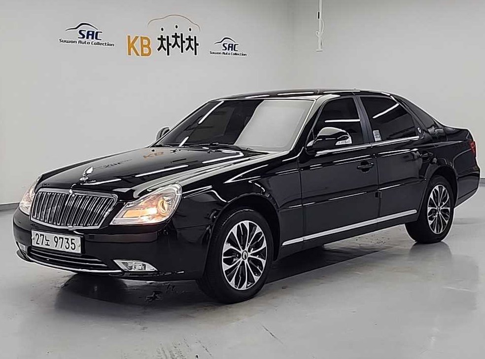 KG모빌리티(쌍용)  체어맨 500S